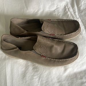 Olukai Taupe Brown Nohea